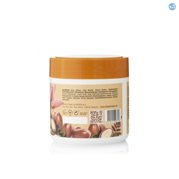 Pack 3x - MASQUE MICELLAIRE TN POTENCIADOR DE COLOR 400ML - Tulipan Negro - 2