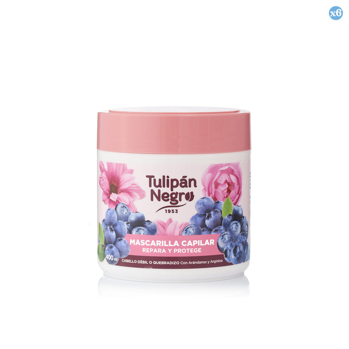 Pack 6x - MASQUE MICELLAIRE TN RÉPARE ET PROTÈGE 400ML - Tulipan Negro - 1