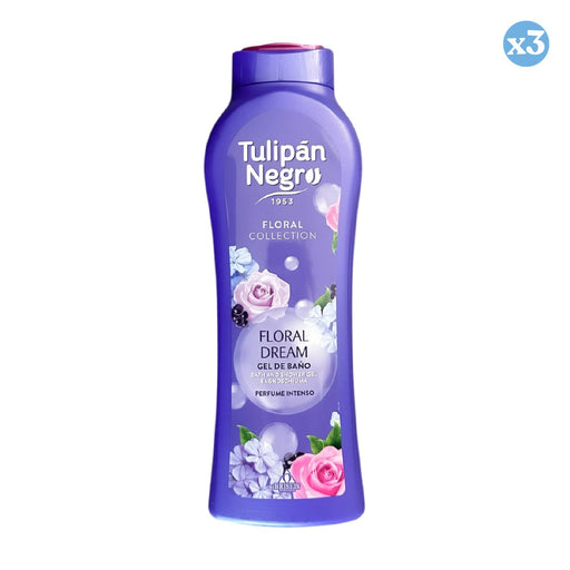 Gel de Bain et Douche Intense 550ml - Tulipan Negro - 1