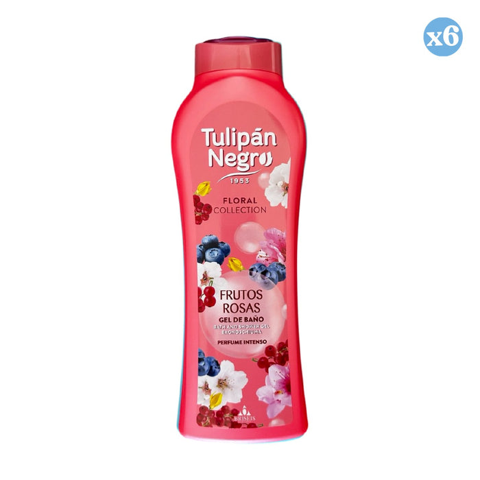 Gel de Bain et Douche Intense 550ml - Tulipan Negro - 1