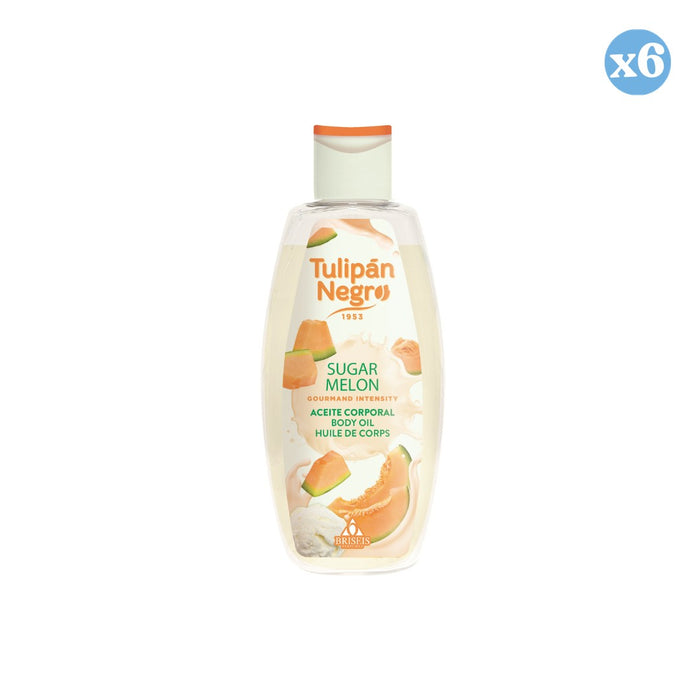 Pack 6x - Huile pour le corps Melon sucré - Tulipan Negro - 1