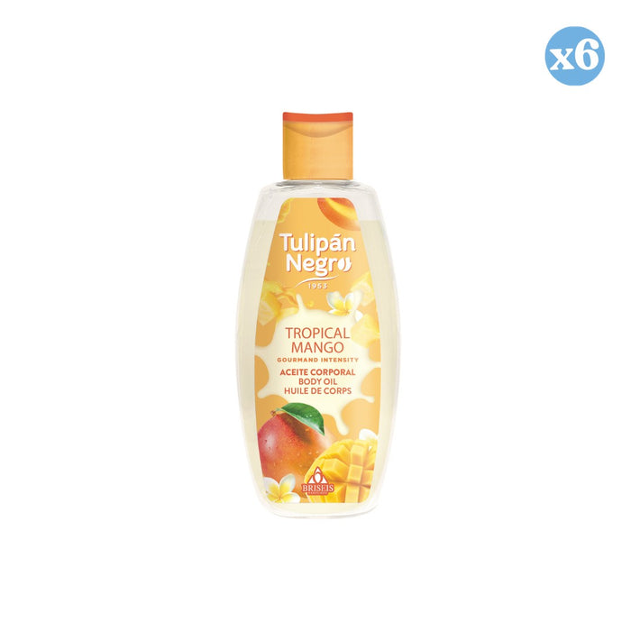 Pack 6x - Huile Corporelle Mangue - Tulipan Negro - 1