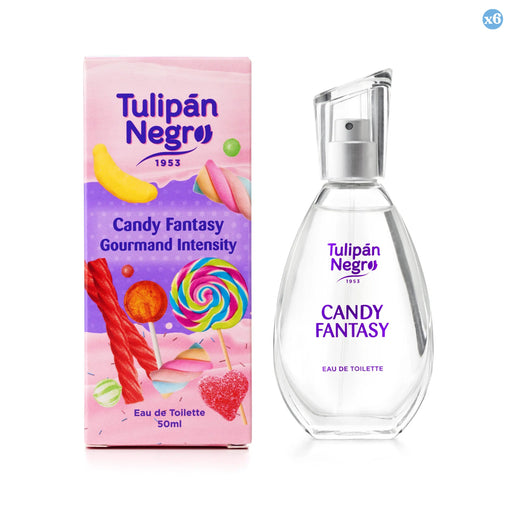 Eau de Cologne Gourmand 50ml - Tulipan Negro - 1