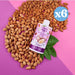 Pack 6x - LAIT CORPOREL NOIR T.DE ARGAN ET AMANDES 400 ML - Tulipan Negro - 2