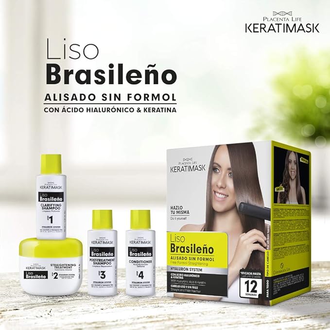 Lissage Brésilien Keratimask sans Formol - Be Natural - 9