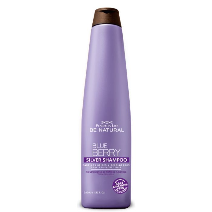Shampoing Argent Myrtille - 350 ml - Be Natural - 1
