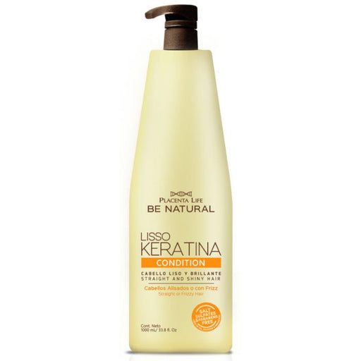 Après-shampoing Liso Kératine - Be Natural : 1 L - 1