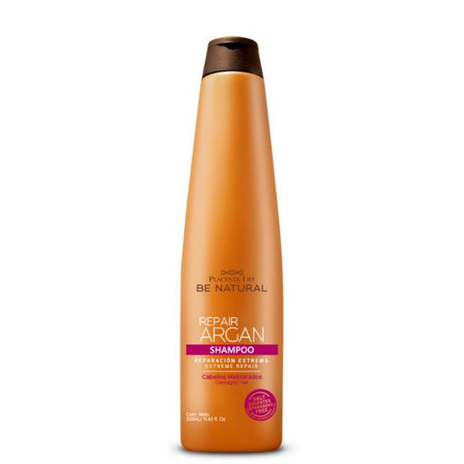 Shampoing Réparateur Argan - 350 ml - Be Natural - 1