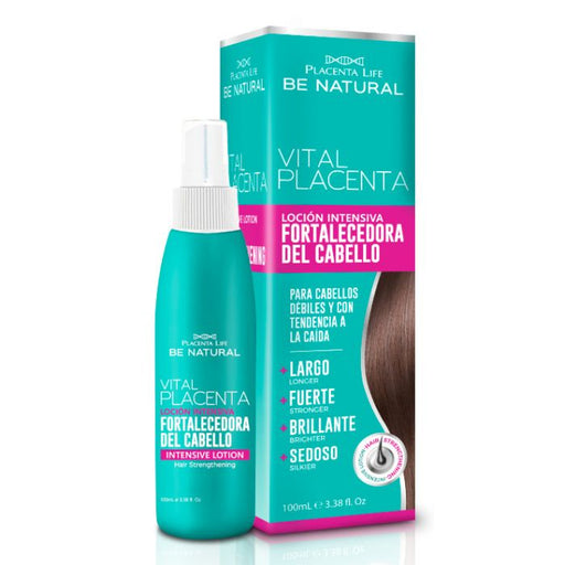 Cabello Vital Placenta Fortifiant 100 ml - Be Natural - 1