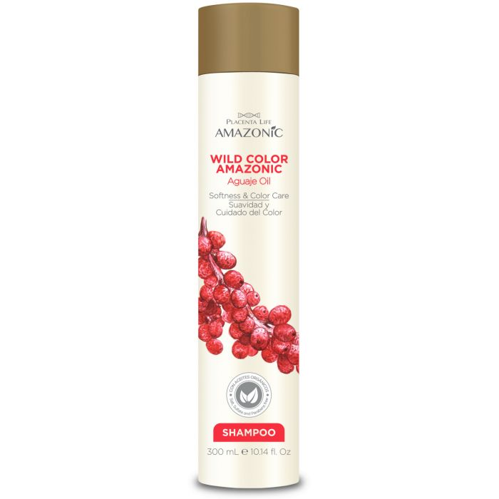 Shampoing - Couleur Sauvage 300ml - Amazonic - 1