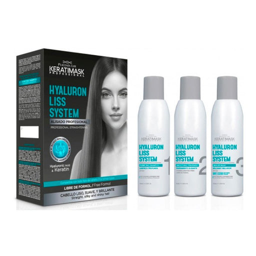 Kit de lissage - Keratimask Professional - Be Natural - 1