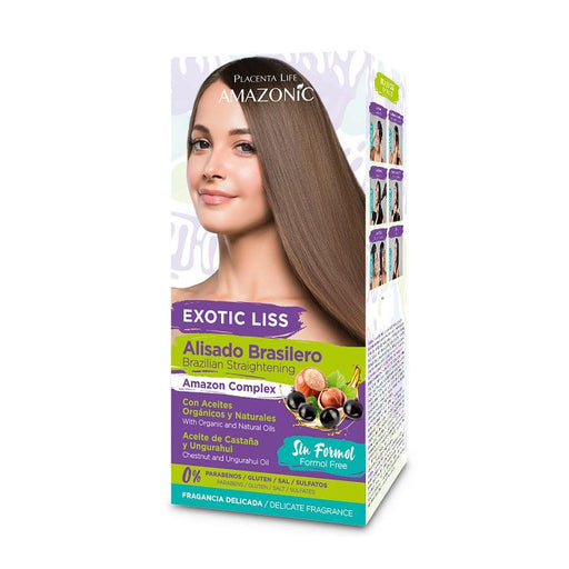 Traitement Lissage Kératine - Amazonic - 1