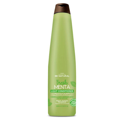 Après-Shampoing Menthe Fraîche 350ml - Be Natural - 1
