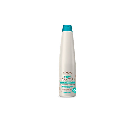 Shampoing Vierge à la Noix de Coco 350ml - Be Natural - 1