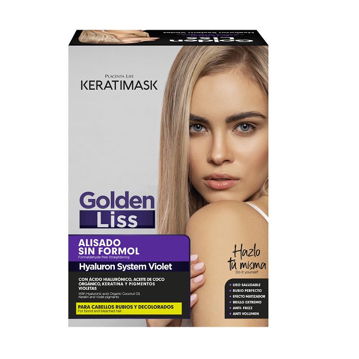 Lissage Brésilien Golden Liss Keratimask - Be Natural - 1