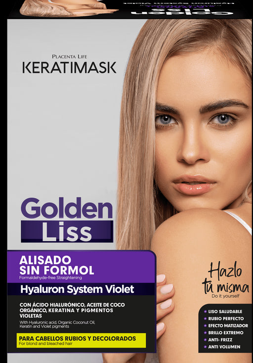 Lissage Brésilien Golden Liss Keratimask - Be Natural - 1