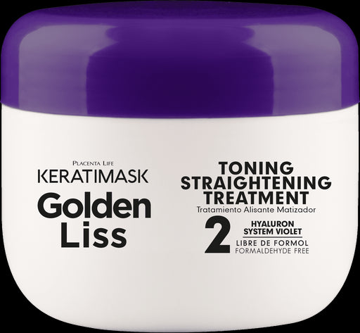 Lissage Brésilien Golden Liss Keratimask - Be Natural - 2