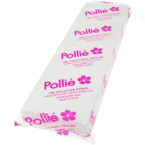 100 bandes de papier ciré extra résistantes - Pollié - 1