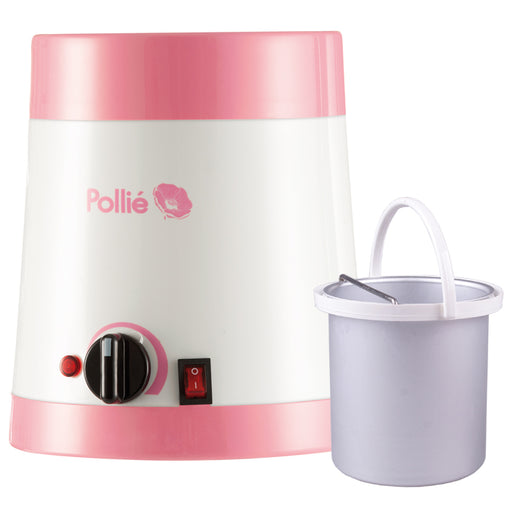 Fondoir à Cire Chaude + Bol 250 gr - Pollié - 1