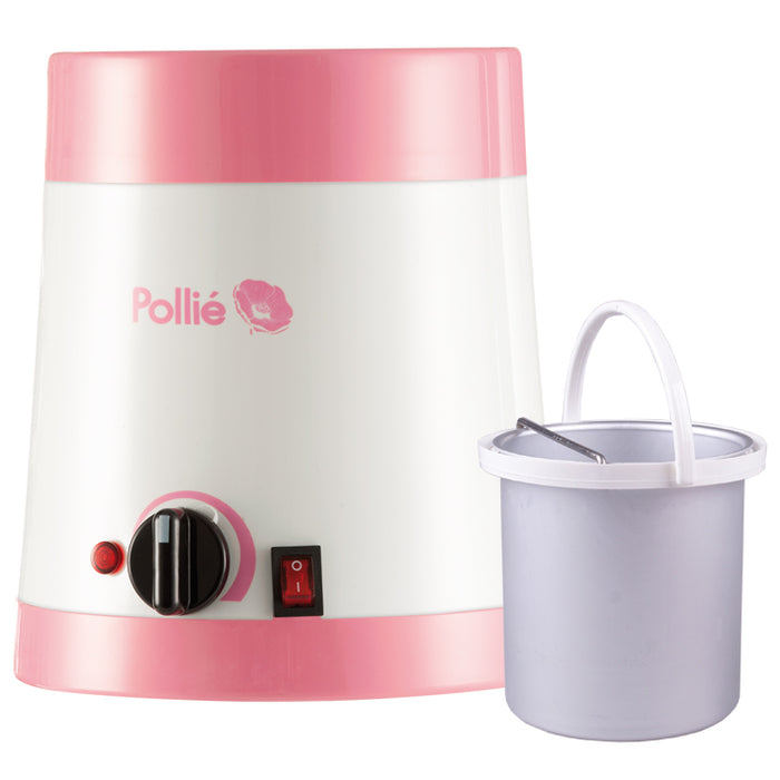 Fondoir à Cire Chaude + Bol 250 gr - Pollié - 1
