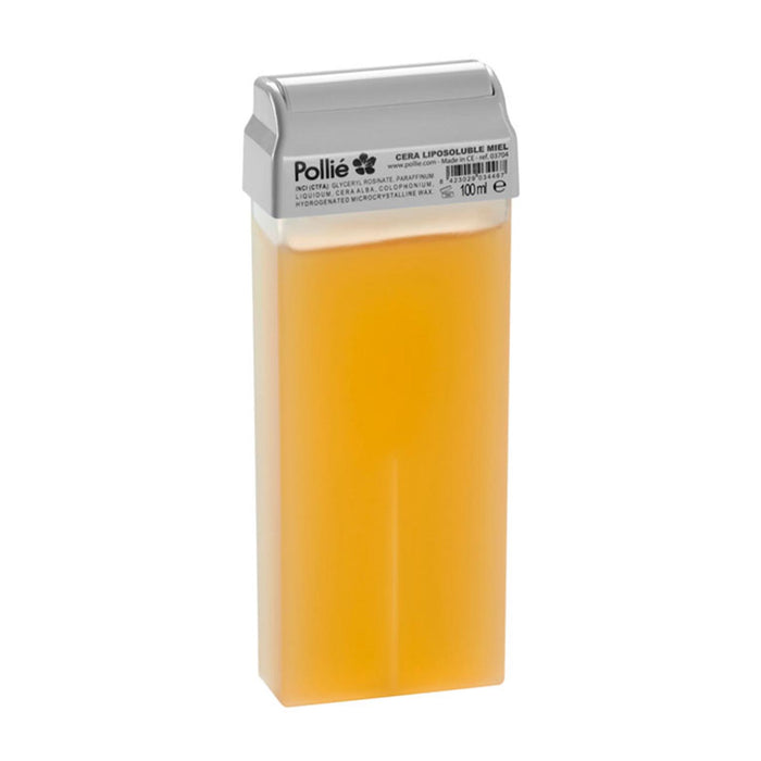 Recharge Roll on Cire Chaude - Miel - Pollié - 1