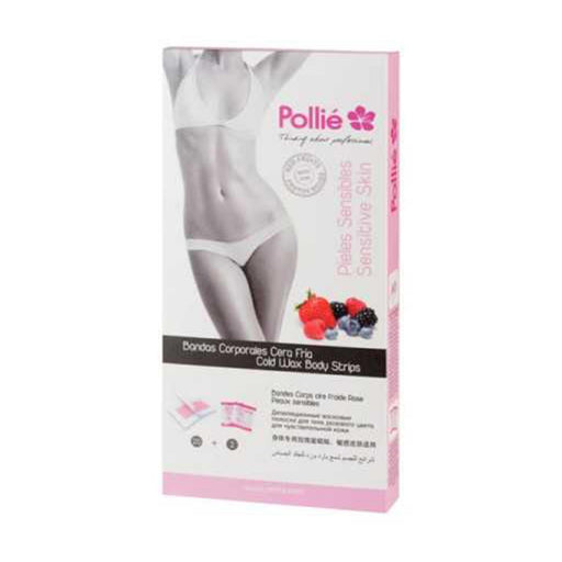 Body Bands - Cire Froide Fruits Rouges - Pollié - 1