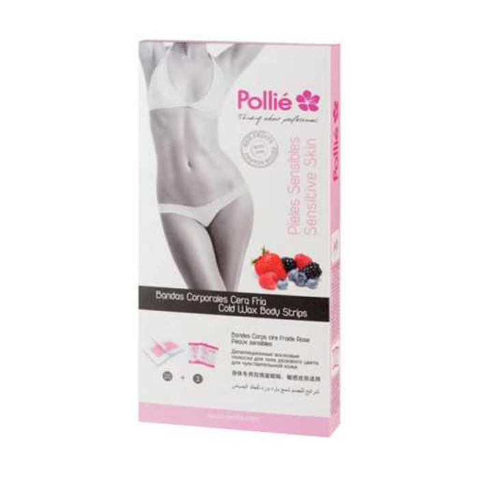 Body Bands - Cire Froide Fruits Rouges - Pollié - 1