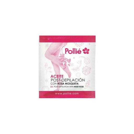 Lingettes Post-épilation - à la Rose Musquée - Pollié - 1