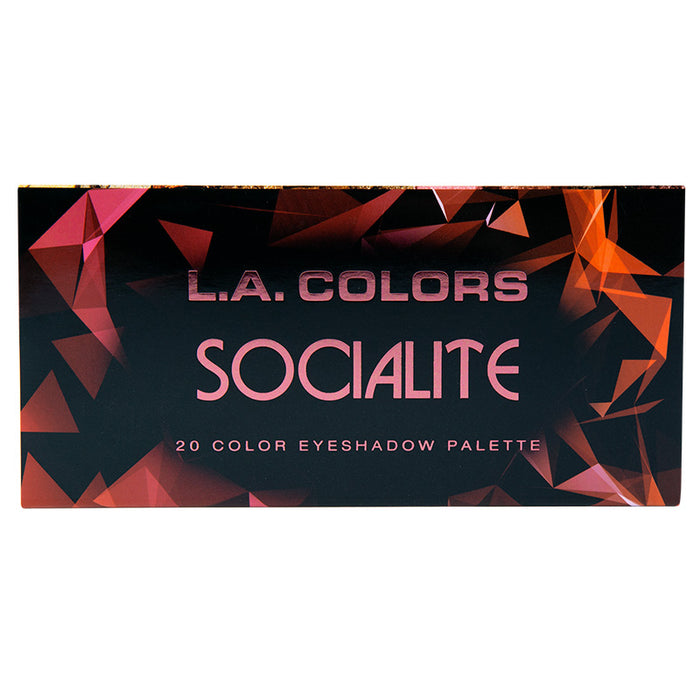 Palettes d'ombres de fête - L.A. Colors - 1