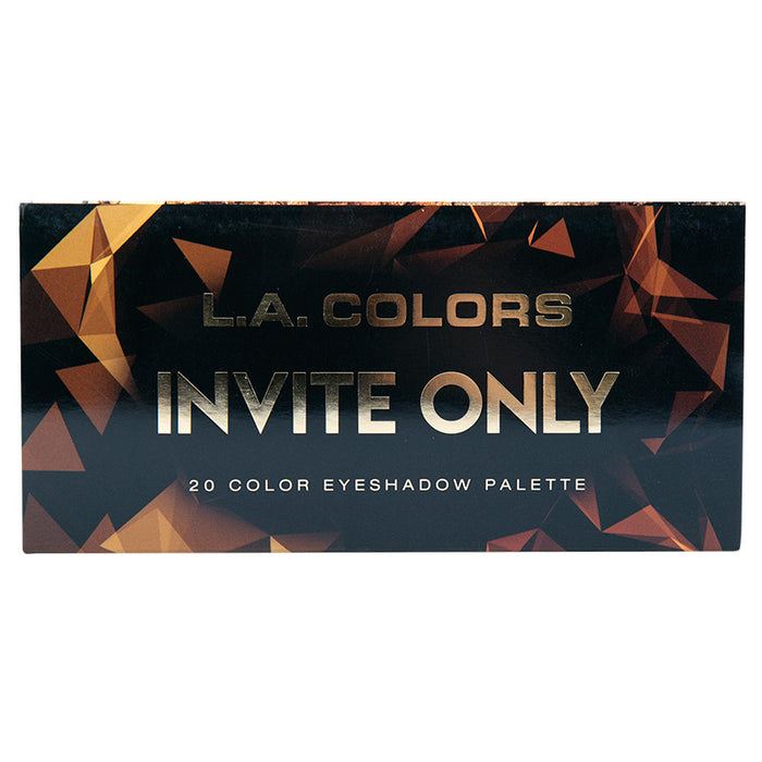 Palettes d'ombres de fête - L.A. Colors - 3
