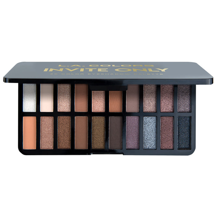 Palettes d'ombres de fête - L.A. Colors - 4