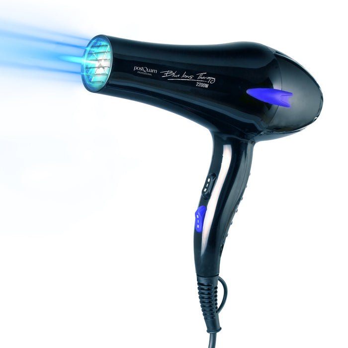 Sèche-cheveux Ionique Blue Ions Therapy 2200w - Postquam - 1