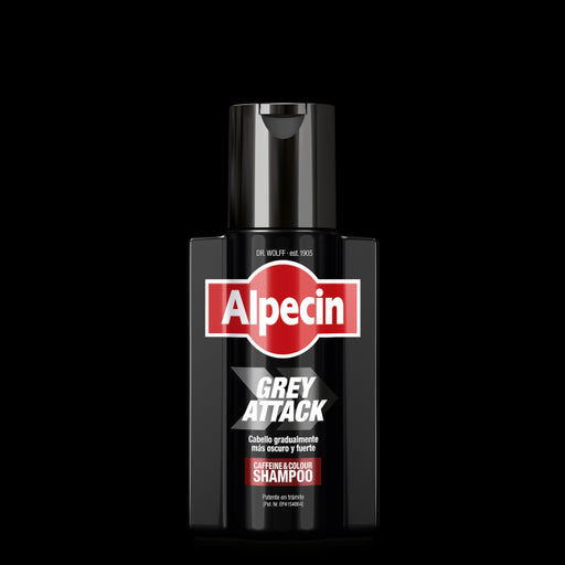 Shampooing Anti-chute Grey Attack 200ml - Alpecin - 1