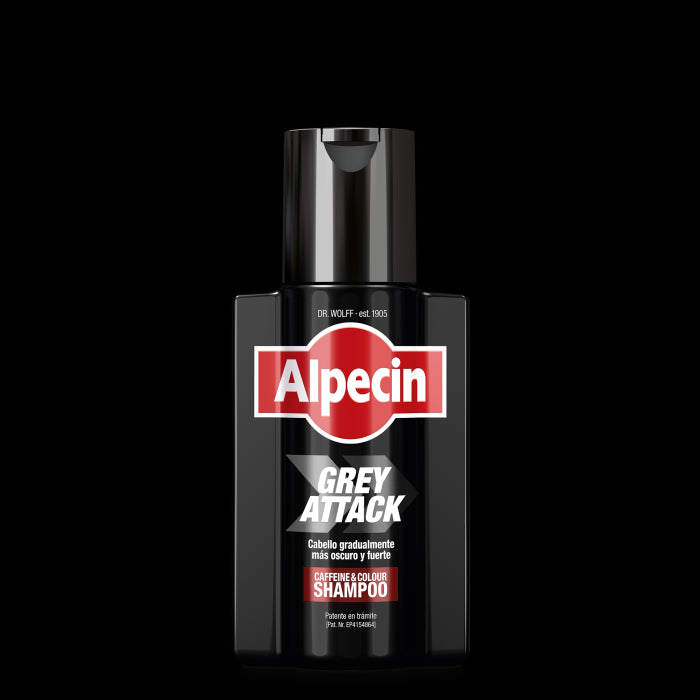Shampooing Anti-chute Grey Attack 200ml - Alpecin - 1