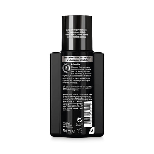 Shampooing Anti-chute Grey Attack 200ml - Alpecin - 1