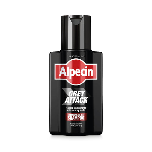 Shampooing Anti-chute Grey Attack 200ml - Alpecin - 2