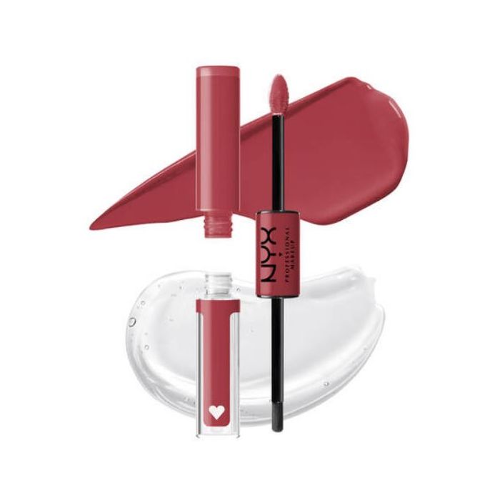 Brillant à lèvres Shine Loud - Maquillage professionnel - Nyx : 29-movie maker - 1