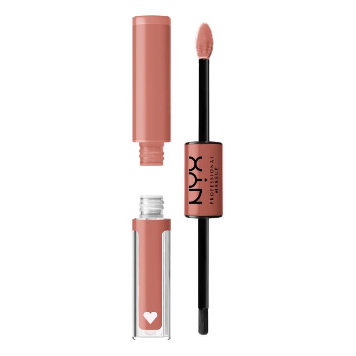Brillant à lèvres Shine Loud - Maquillage professionnel - Nyx : 25 - Shine Daring Damsel - 1