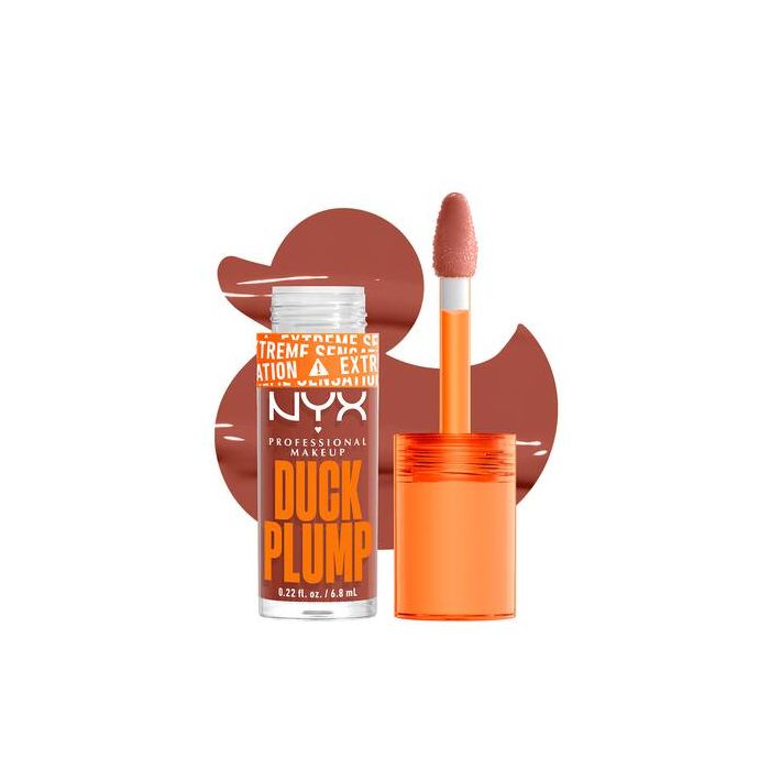 Canard Plump Gloss Volumisateur - Nyx : Brown of Applause - 1