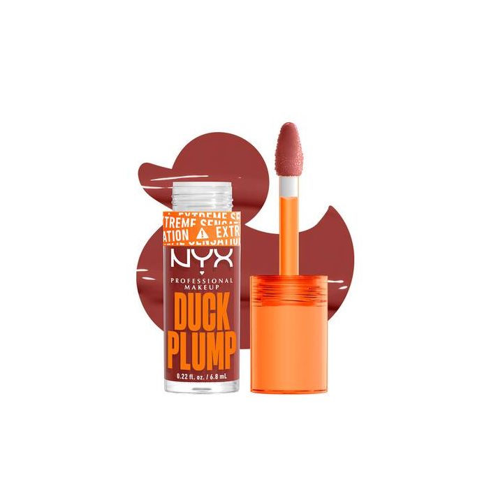 Canard Plump Gloss Volumisateur - Nyx : Brick Of Time - 1