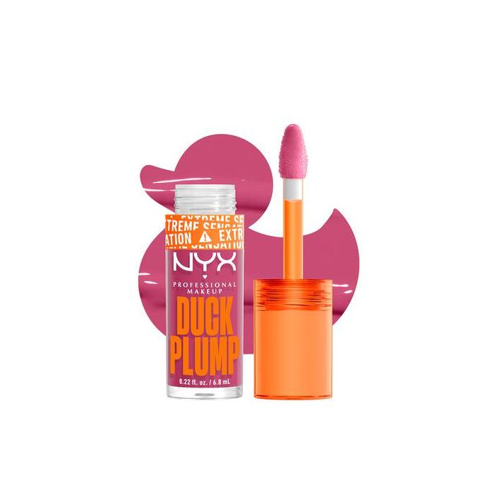 Canard Plump Gloss Volumisateur - Nyx : Pink me Pink - 1