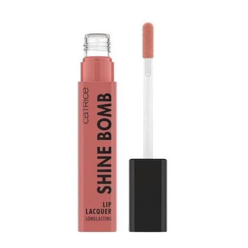 Brillant à lèvres Longue Tenue Shine Bomb - Catrice : 010: French Silk - 2