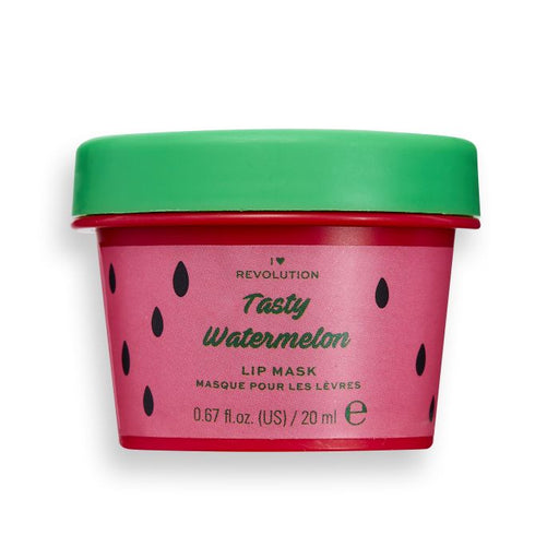 Masque pour les lèvres à la pastèque savoureuse Tasty Watermelon Lip Mask - I Heart Revolution - 1