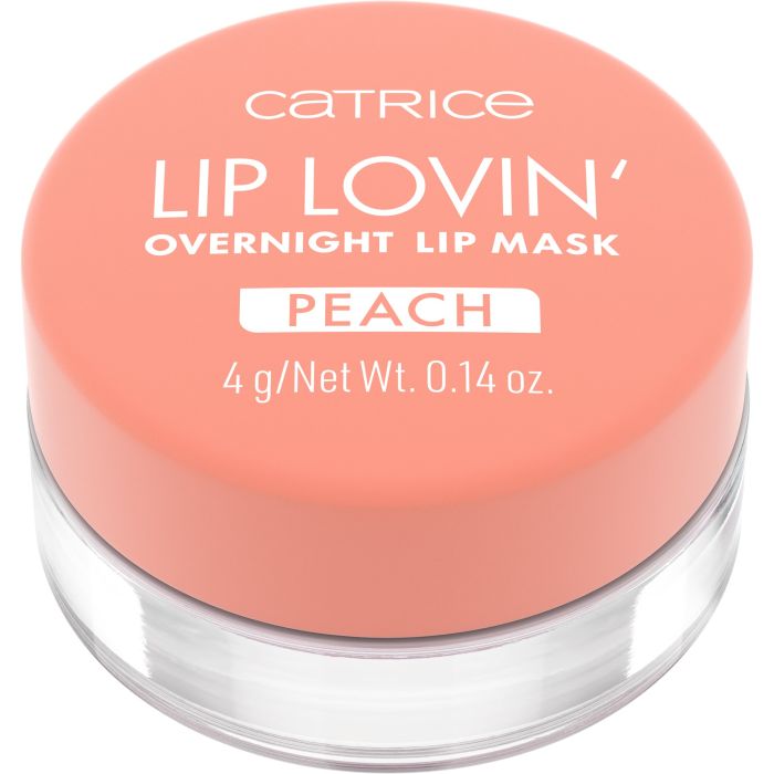 Masque de Nuit pour les Lèvres Lip Lovin' Overnight Lip Mask - Catrice : 030-Feelin&amp;#039; Peachy - 1