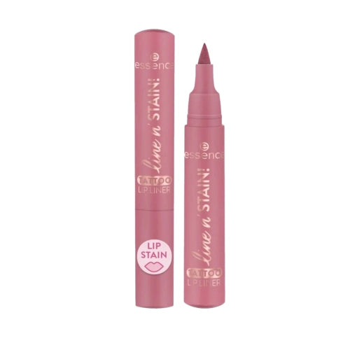 Crayon à lèvres Line in Stain Tattoo Lip Liner - Essence : 01: Everyone&amp;#039;s Nude-Pink - 1
