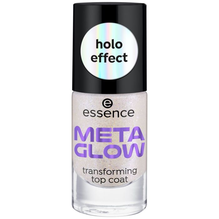 Vernis Meta Glow Transforming Top Coat - Essence - 1