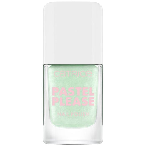 Vernis à ongles pastel s'il vous plaît - Catrice : 040: Mint Breeze - 1