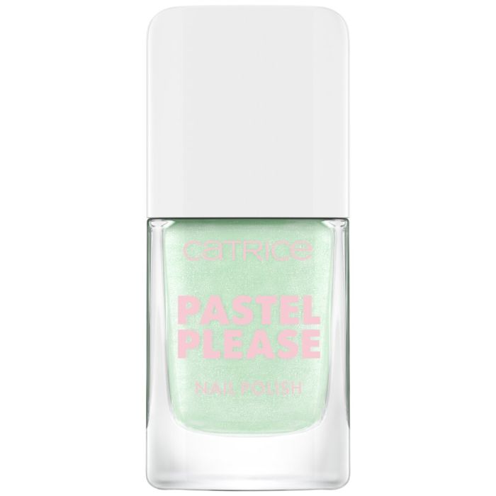 Vernis à ongles pastel s'il vous plaît - Catrice : 040: Mint Breeze - 1