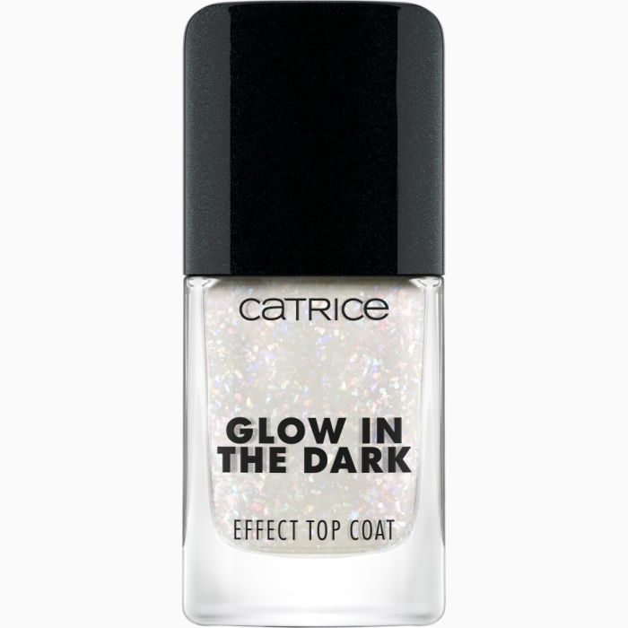 Vernis à Ongles Effet Cosmic Gold Top Coat - Catrice : 020: All Nighter - 1