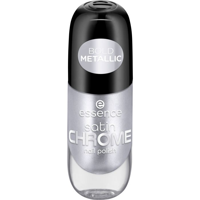 Vernis à ongles Satin Chrome 8 ml - Essence : 04: SteelGPT - 1